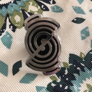 Strong By Zumba Brooch